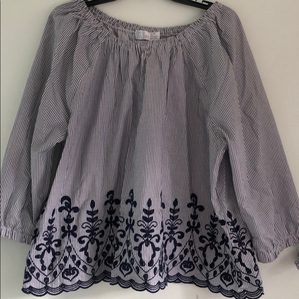 TIME & TRU dressy shirt